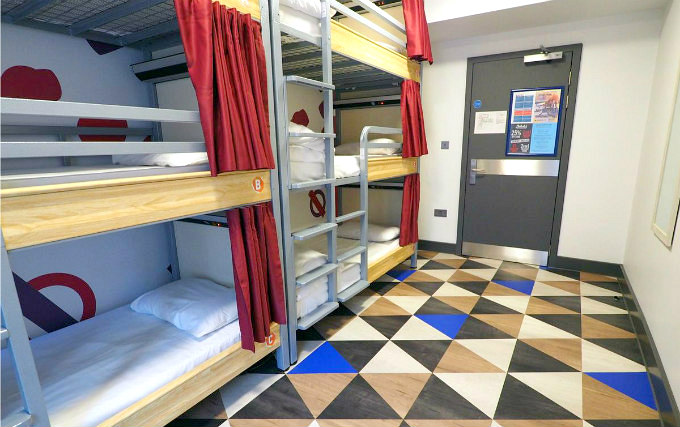 Dome room at St Christophers Village